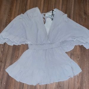 teal romper